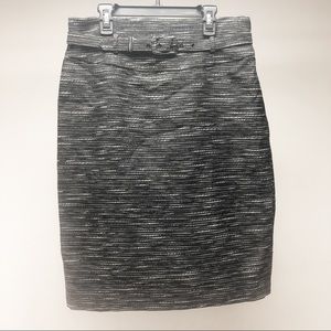 Nine West Black-Multi Skirt. NWT. Size 8